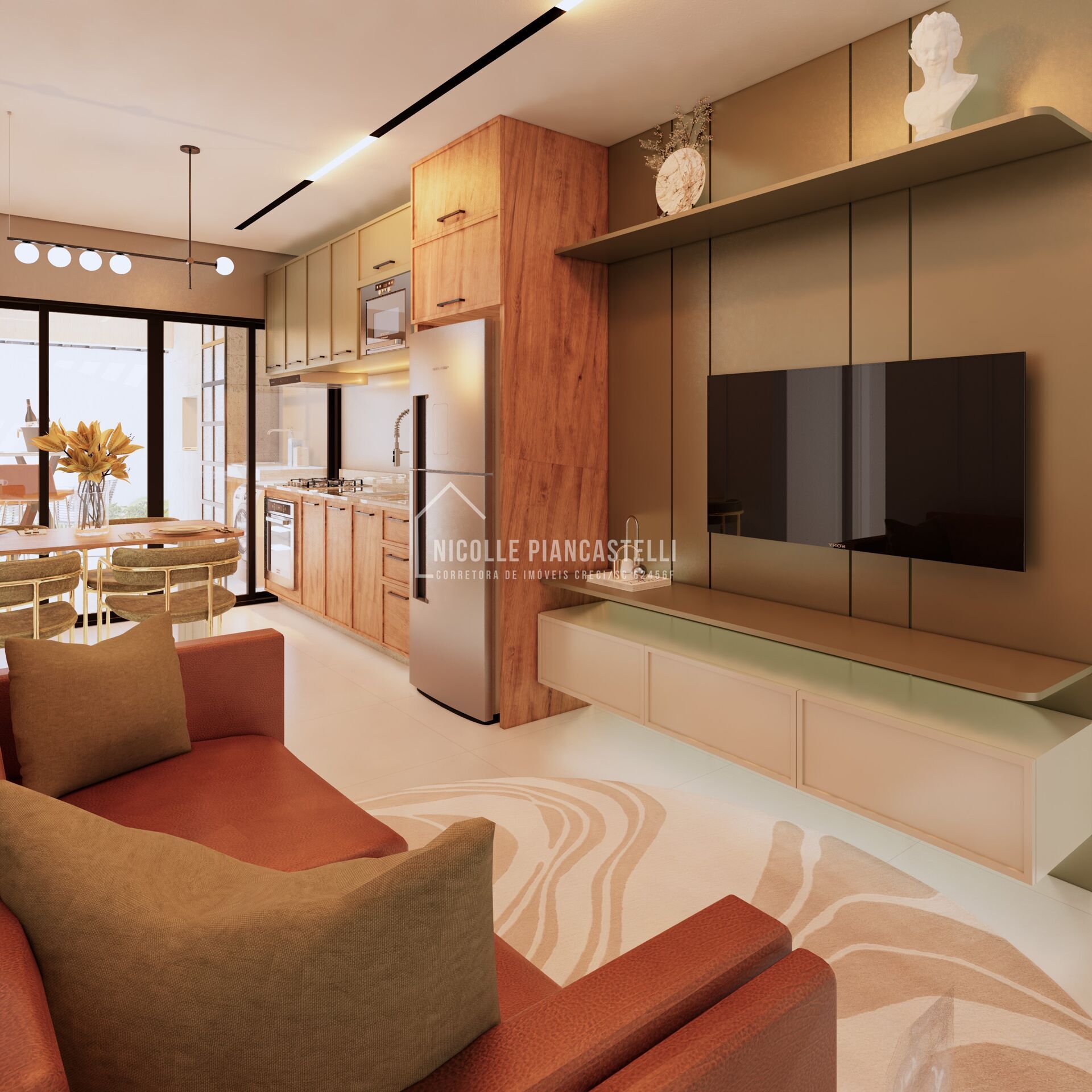 Apartamento, 2 quartos, 86 m² - Foto 3