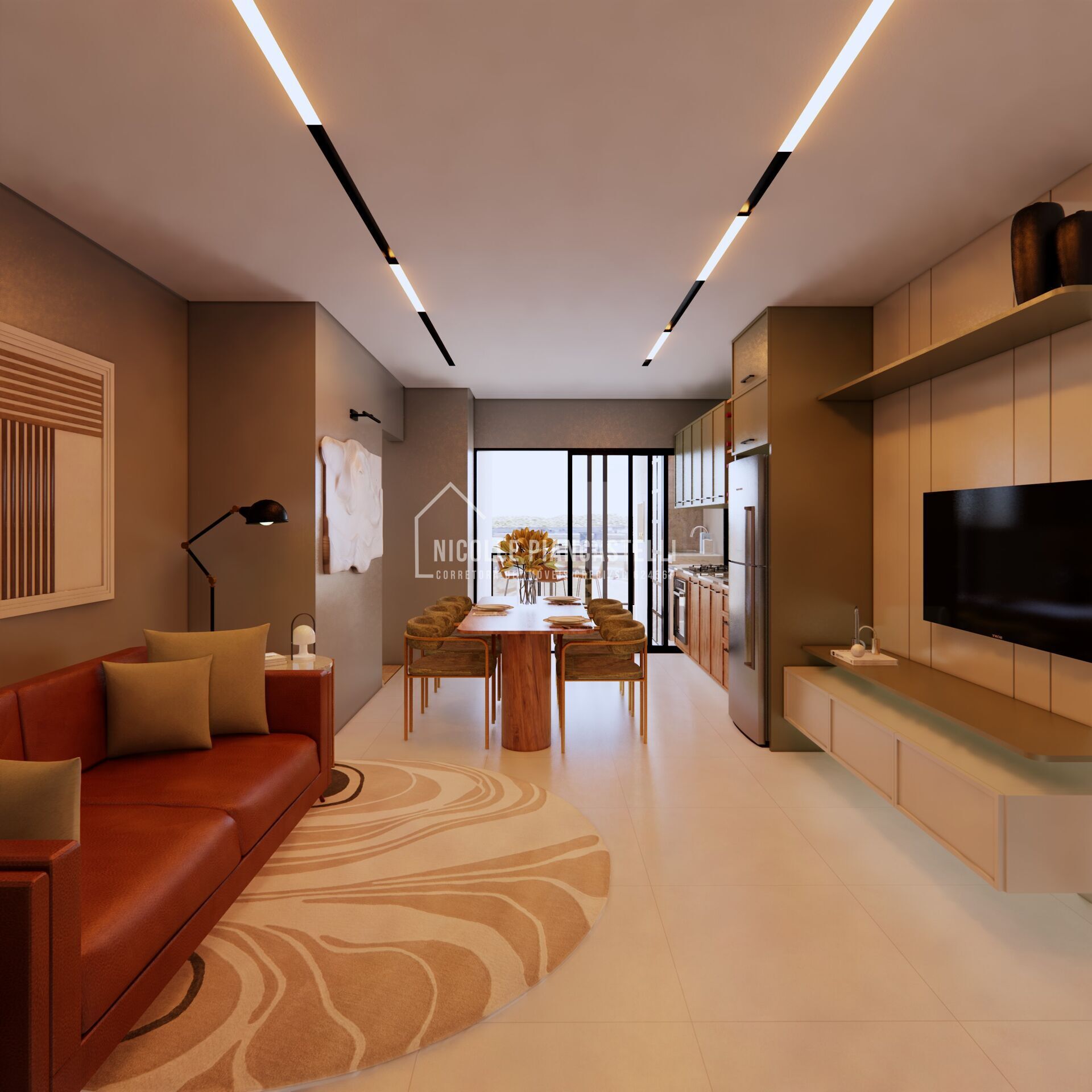 Apartamento, 2 quartos, 86 m² - Foto 4