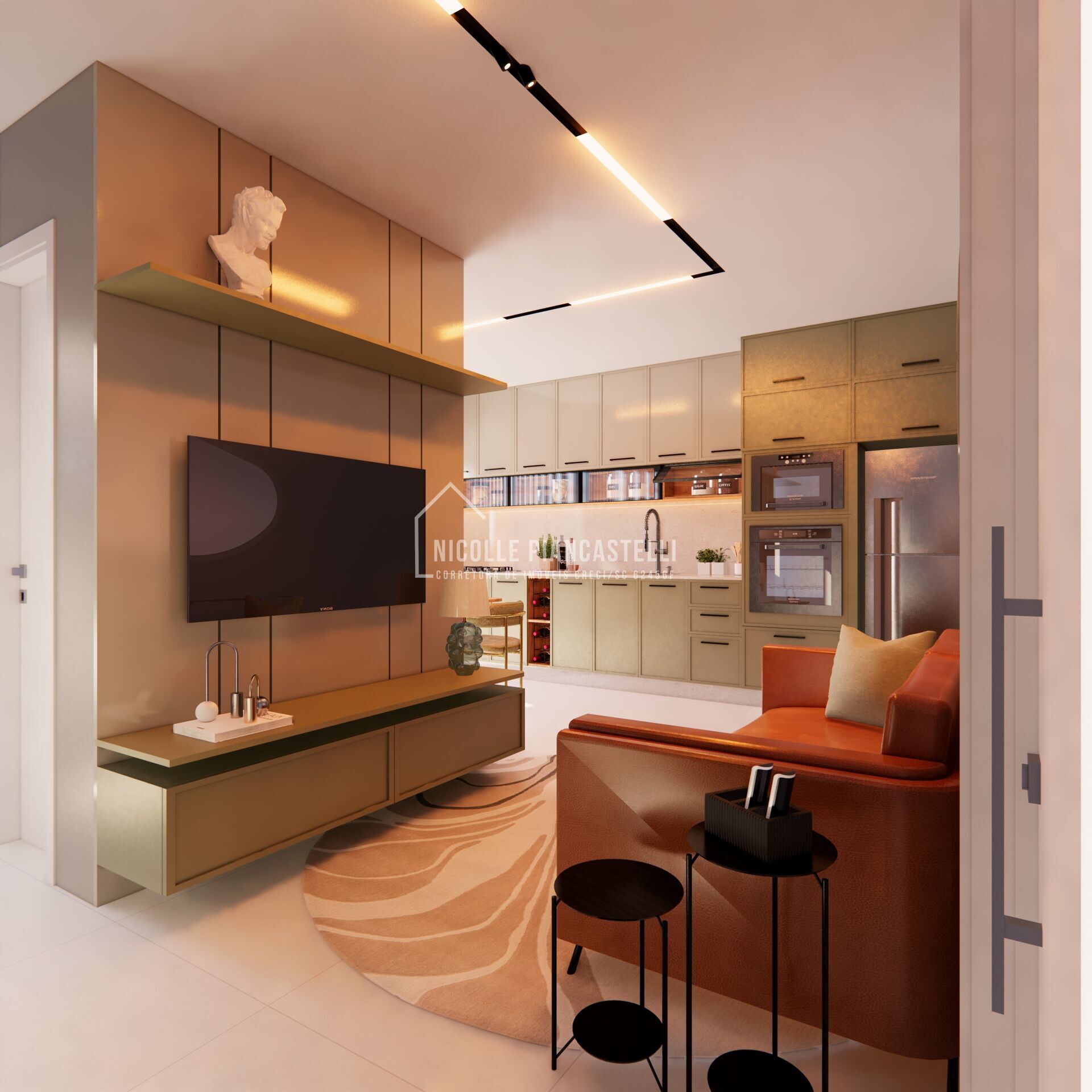 Apartamento, 2 quartos, 86 m² - Foto 2