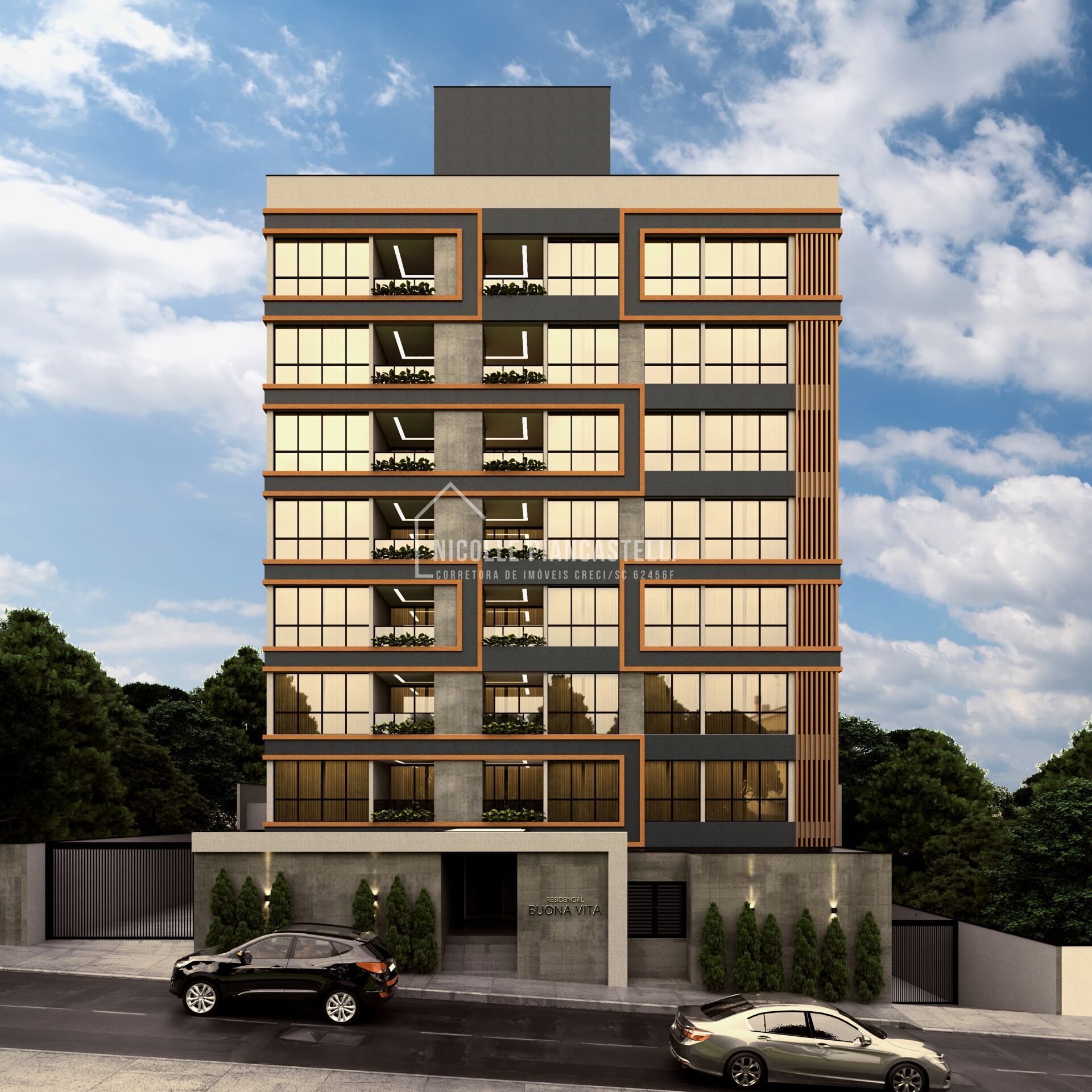 Apartamento, 2 quartos, 86 m² - Foto 1