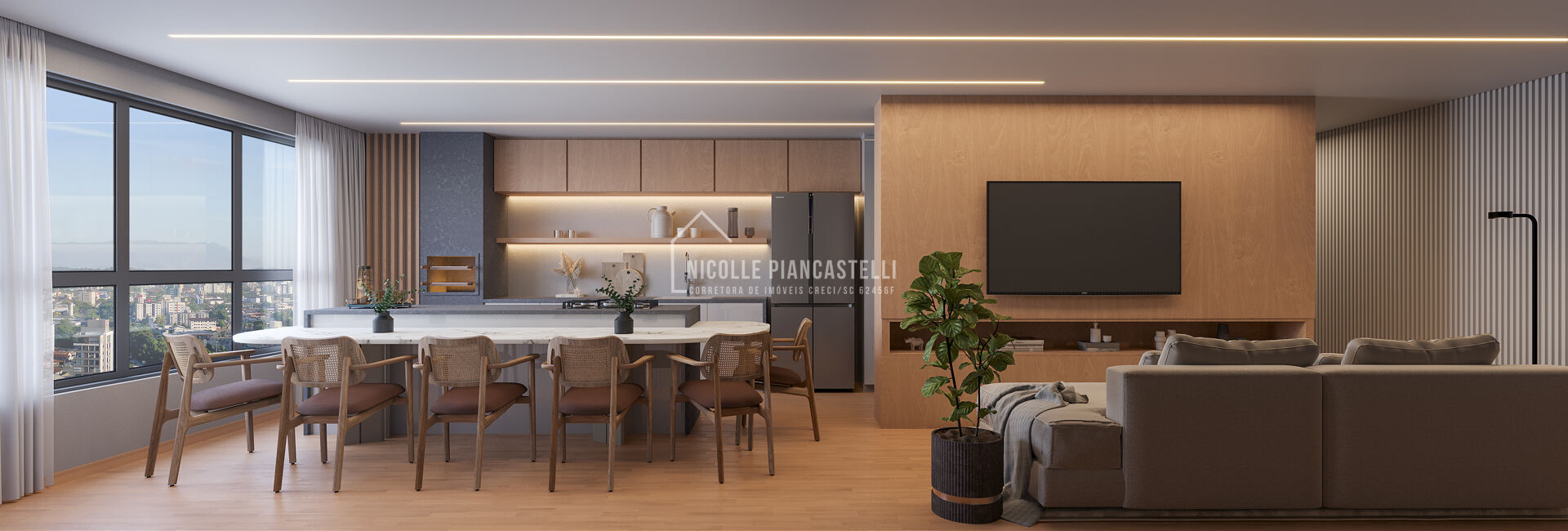 Apartamento, 3 quartos, 91 m² - Foto 1
