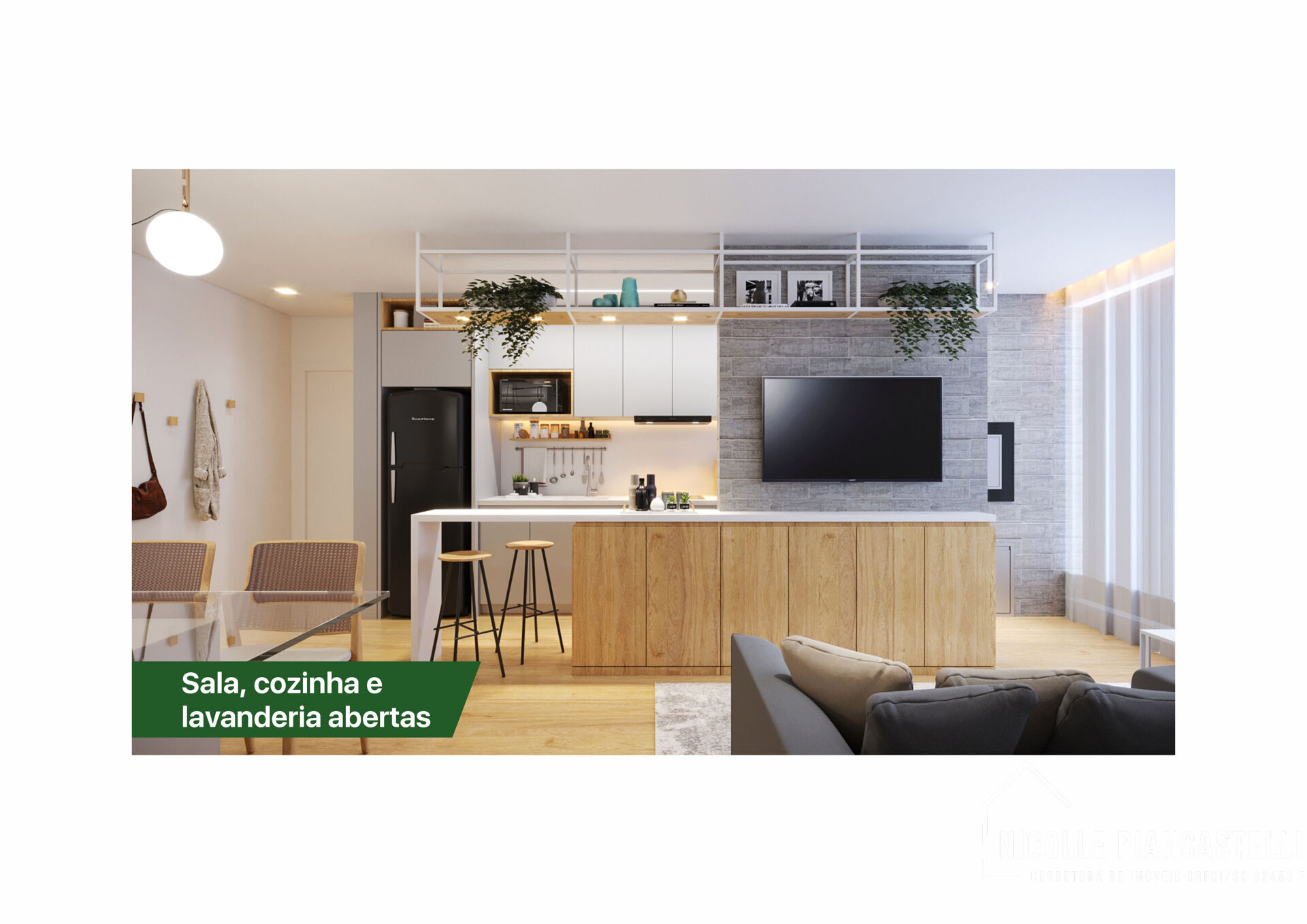 Apartamento à venda com 3 quartos, 74m² - Foto 3