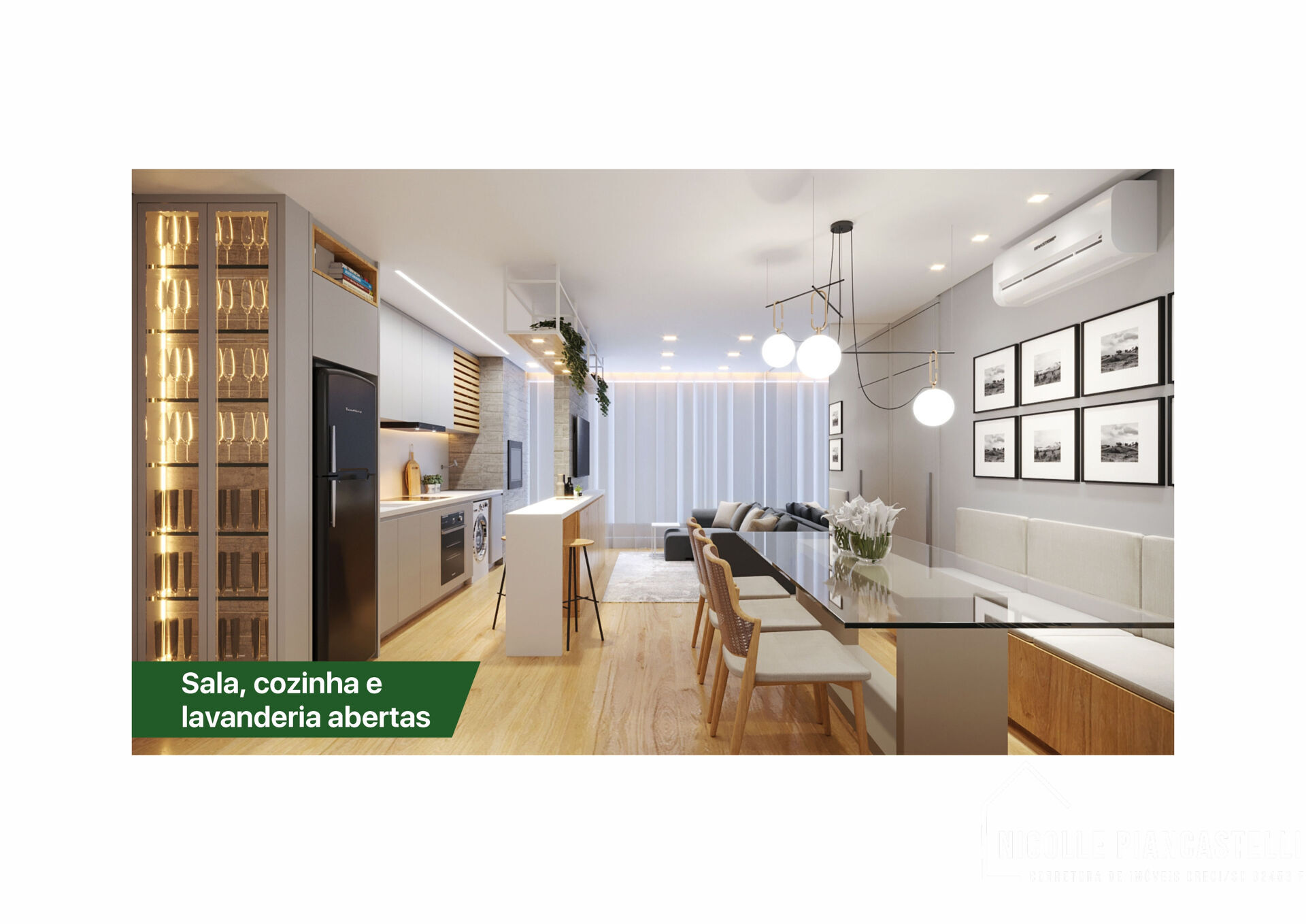 Apartamento à venda com 3 quartos, 74m² - Foto 2