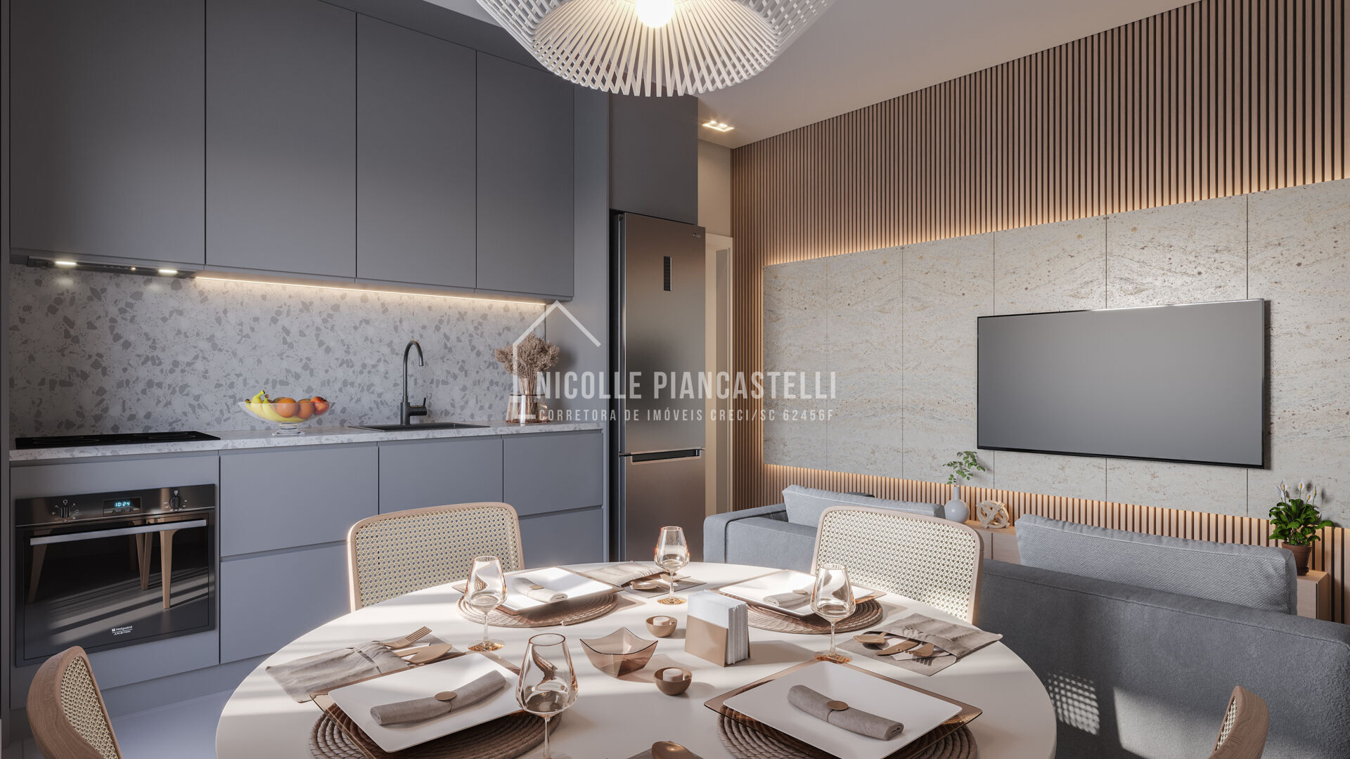 Apartamento, 2 quartos, 57 m² - Foto 1