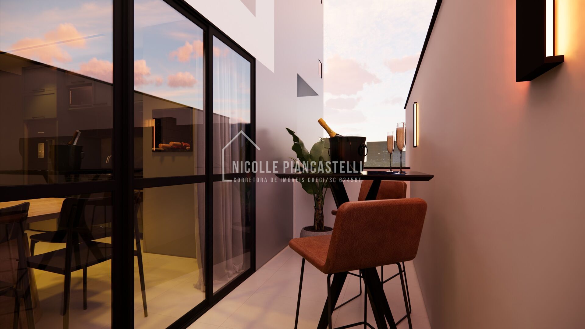 Apartamento, 2 quartos, 58 m² - Foto 4