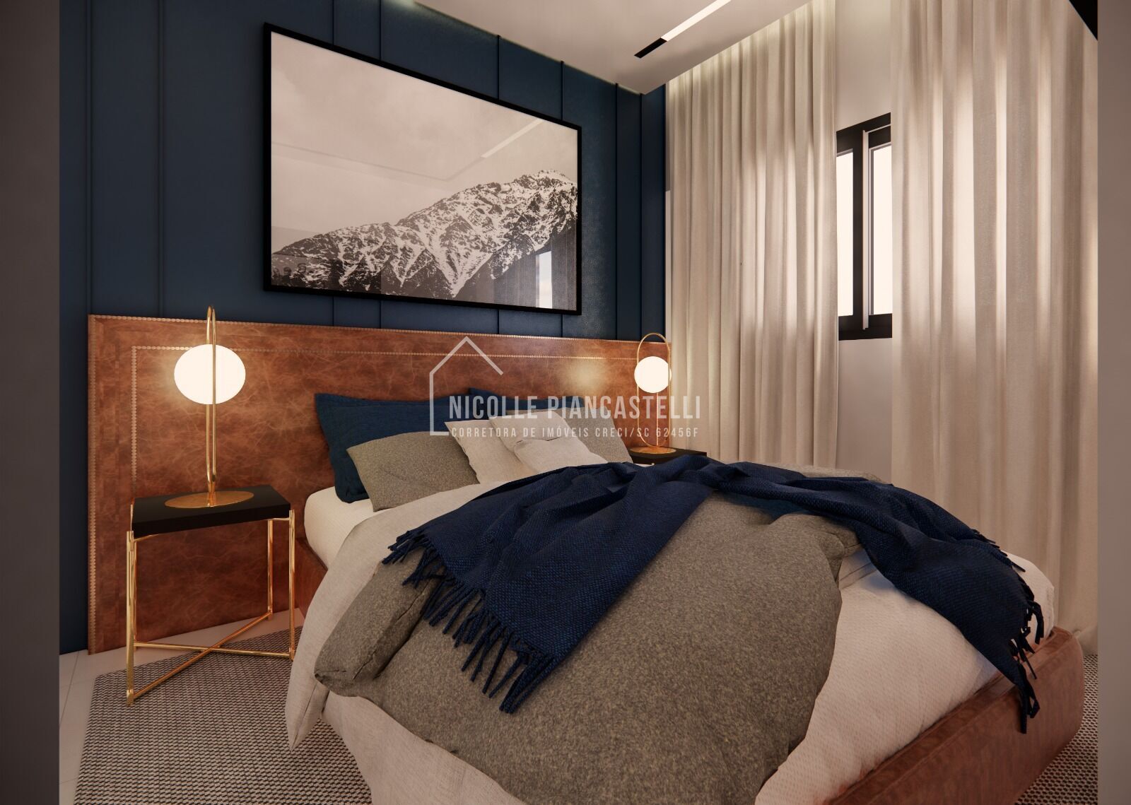 Apartamento, 2 quartos, 58 m² - Foto 3