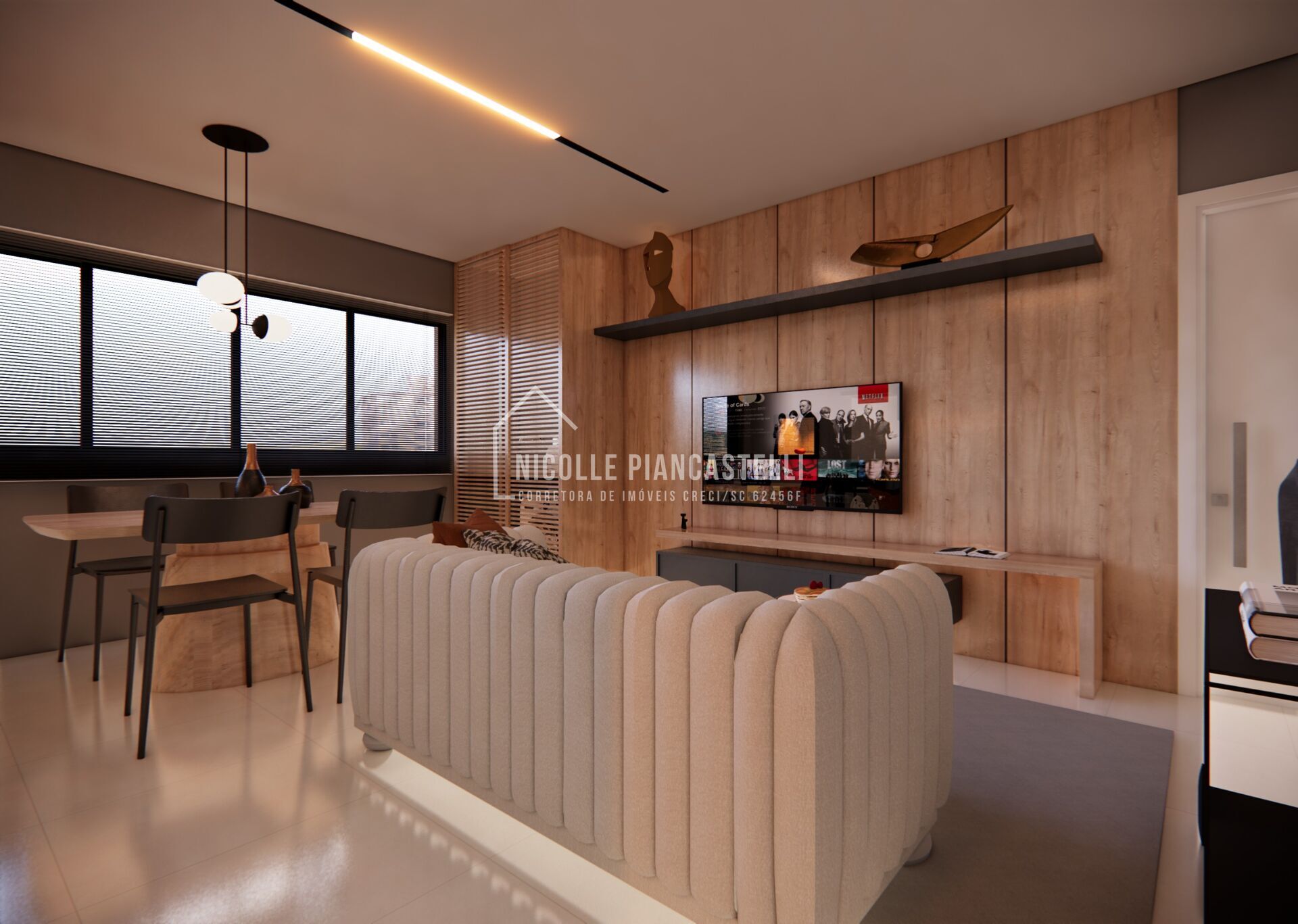 Apartamento, 2 quartos, 58 m² - Foto 2