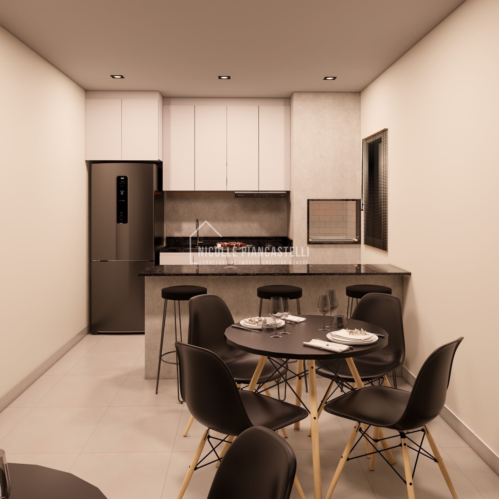 Apartamento, 2 quartos, 58 m² - Foto 6