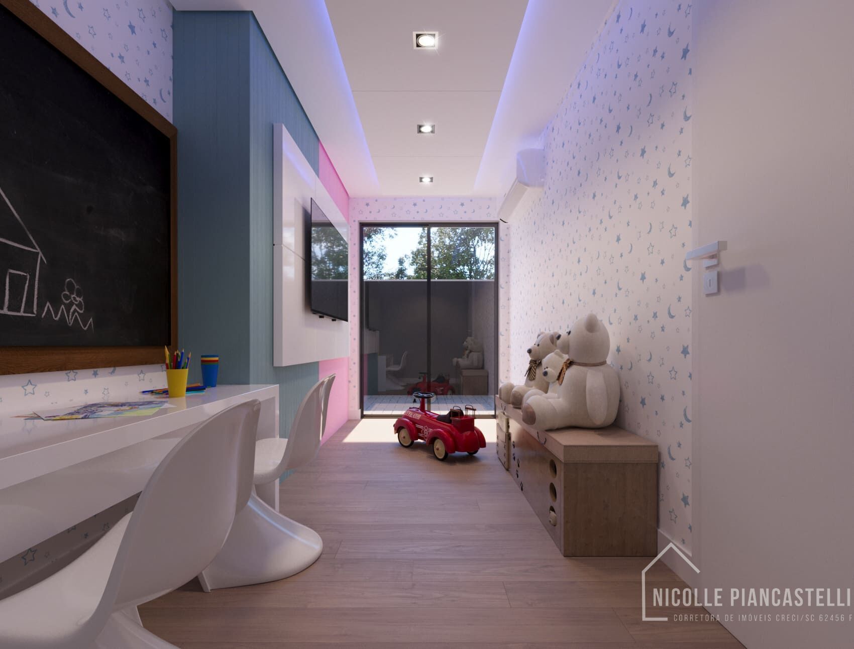 Apartamento à venda com 3 quartos, 82m² - Foto 8