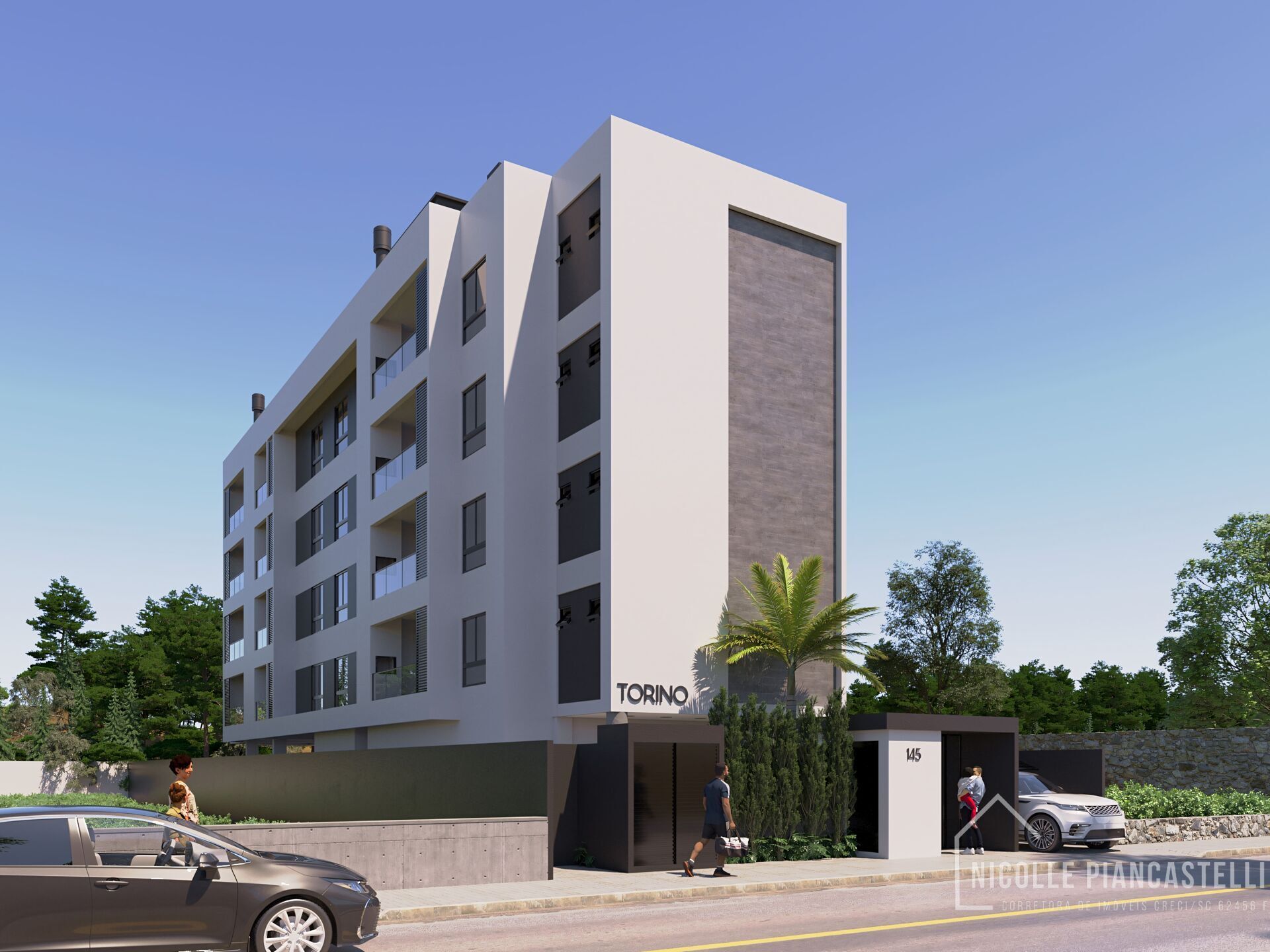Apartamento à venda com 3 quartos, 82m² - Foto 1