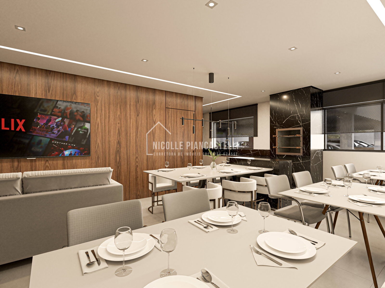 Apartamento, 2 quartos, 57 m² - Foto 6