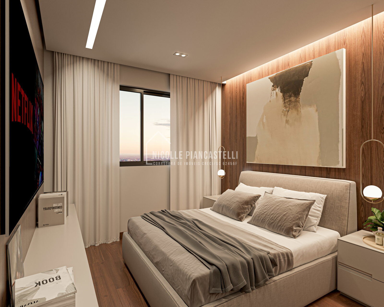 Apartamento, 2 quartos, 57 m² - Foto 3