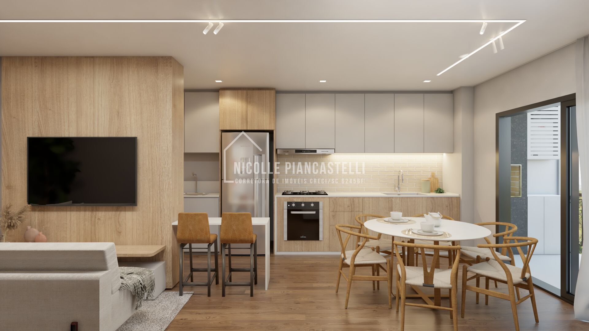 Apartamento, 3 quartos, 72 m² - Foto 1
