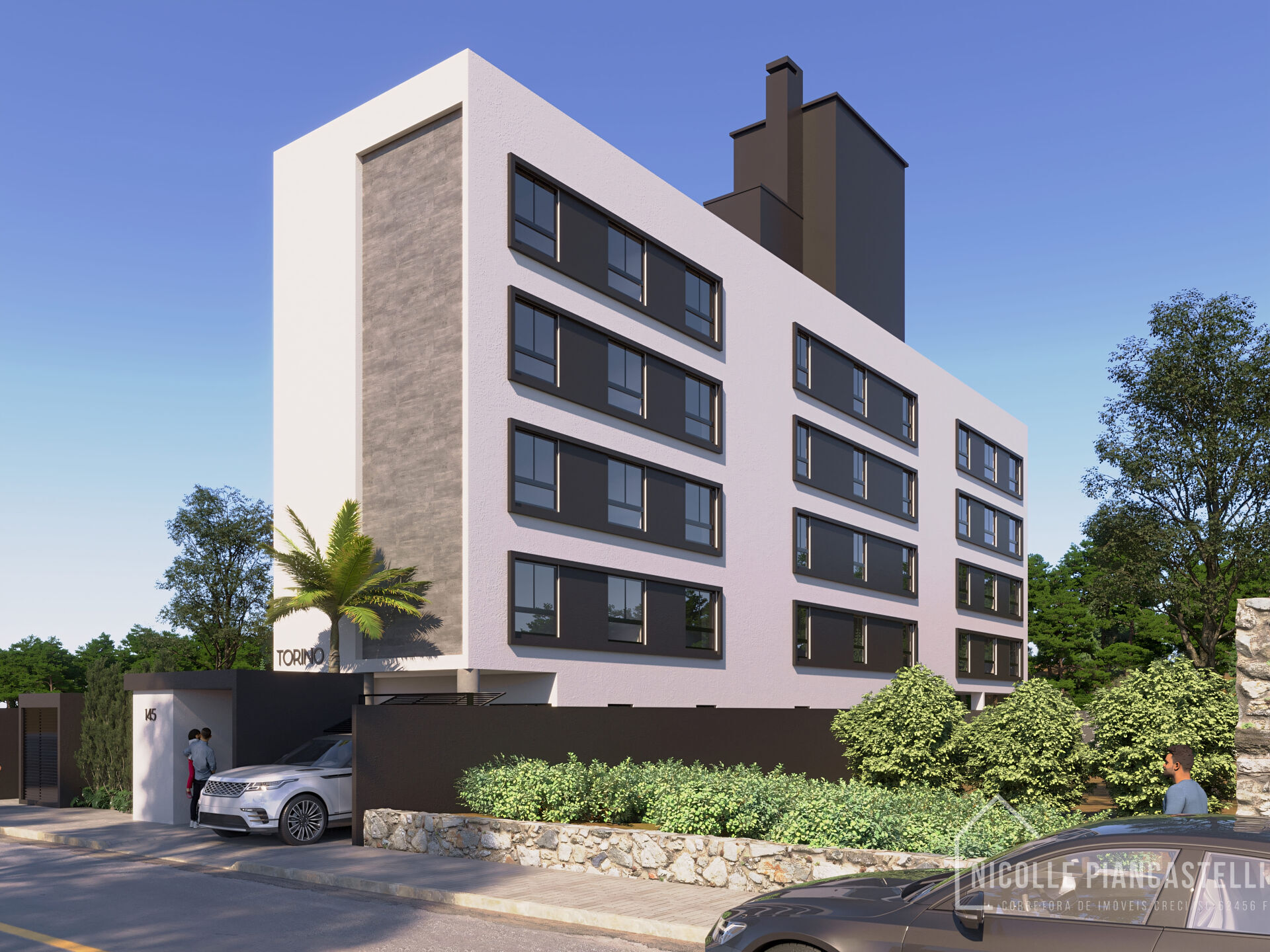 Apartamento à venda com 3 quartos, 78m² - Foto 2