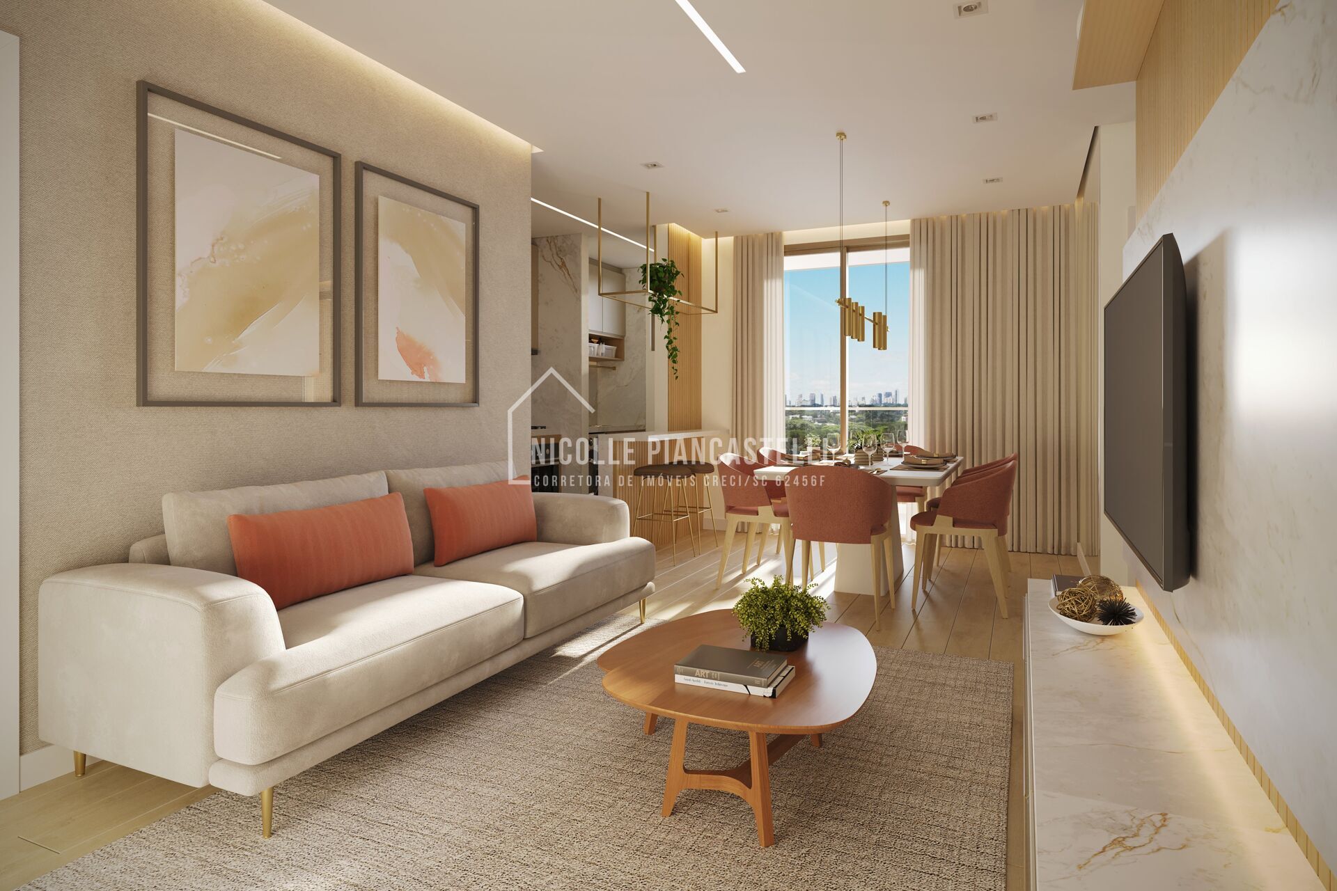 Apartamento, 3 quartos, 81 m² - Foto 1