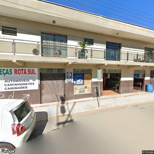Imagem estática do "Street View" da localização