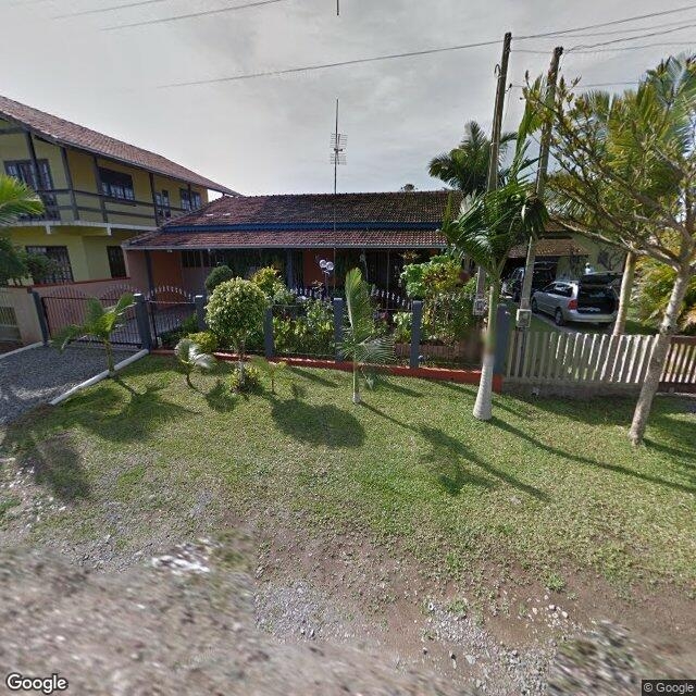 Imagem estática do "Street View" da localização