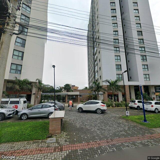 Imagem estática do "Street View" da localização