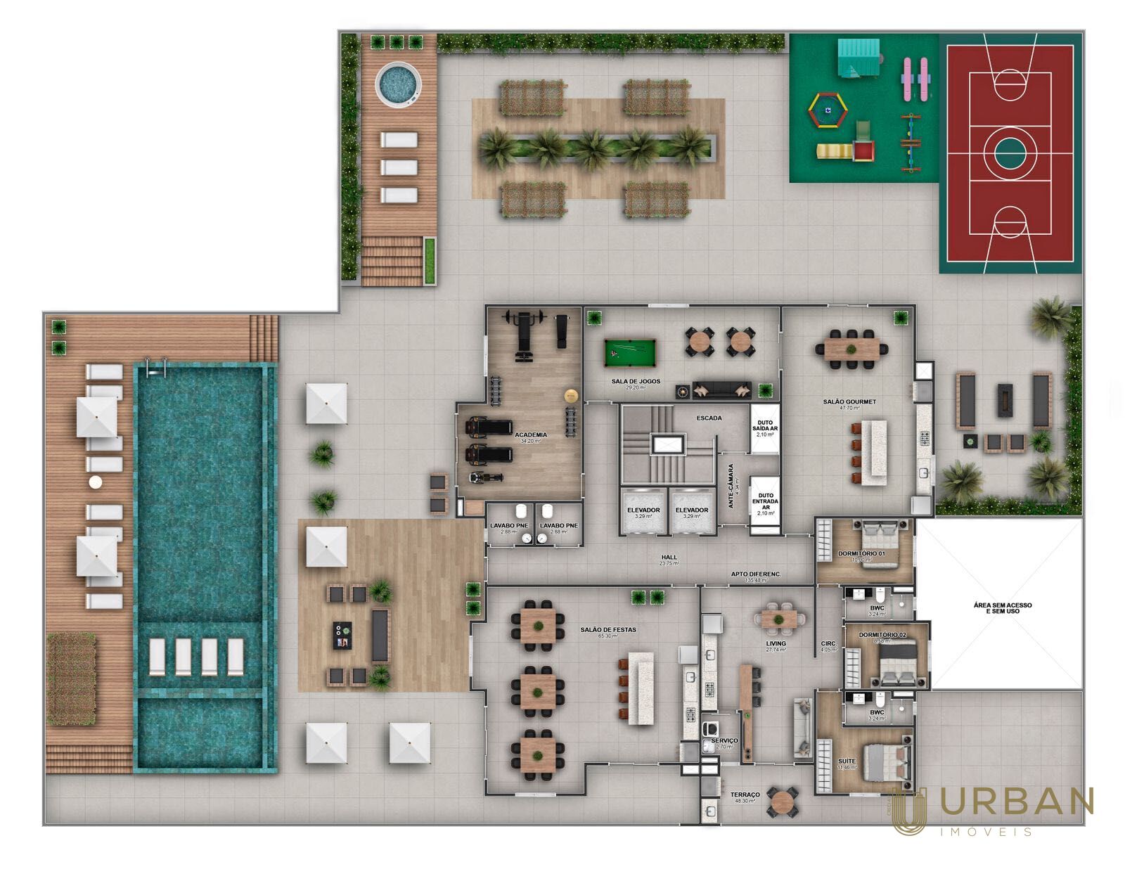 Apartamento à venda com 2 quartos, 73m² - Foto 16