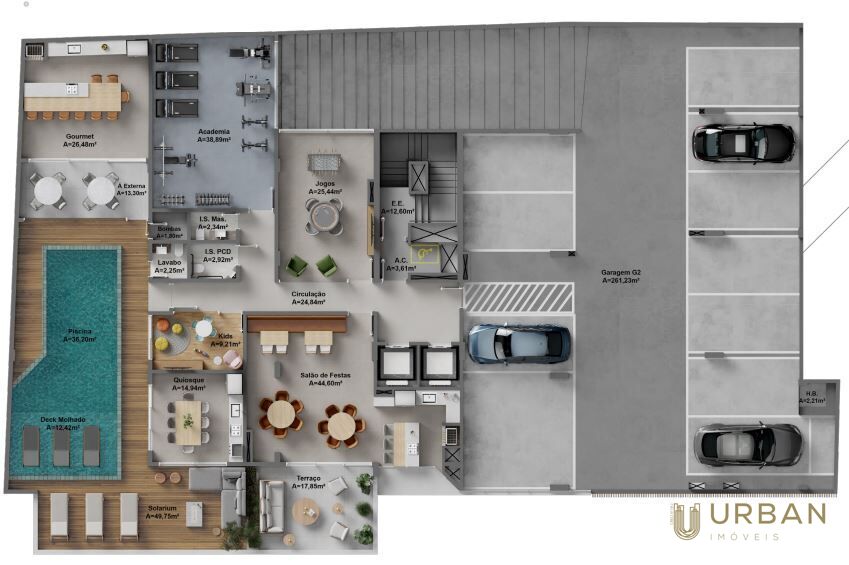 Apartamento à venda com 3 quartos, 87m² - Foto 4