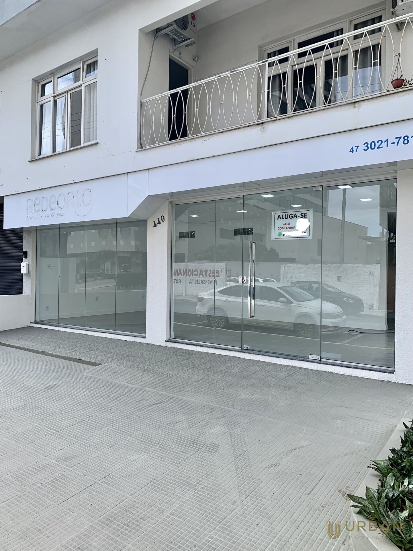 Loja-Salão para alugar, 120m² - Foto 1