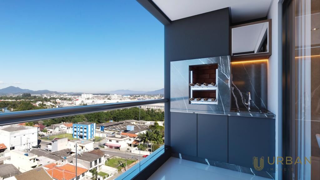 Apartamento à venda com 2 quartos, 64m² - Foto 2