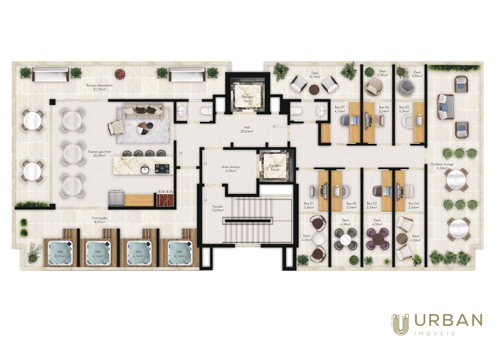 Apartamento à venda com 3 quartos, 116m² - Foto 21