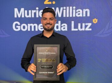 2° lugar | Corretor Seleto DWV fevereiro de 2026.