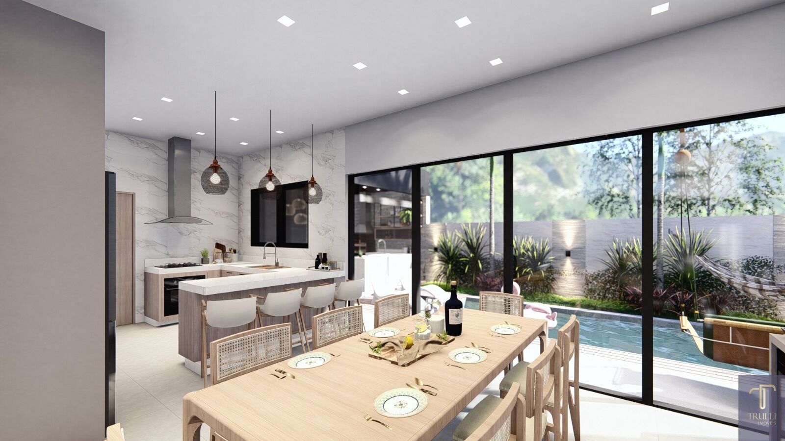 Casa, 4 quartos, 256 m² - Foto 4