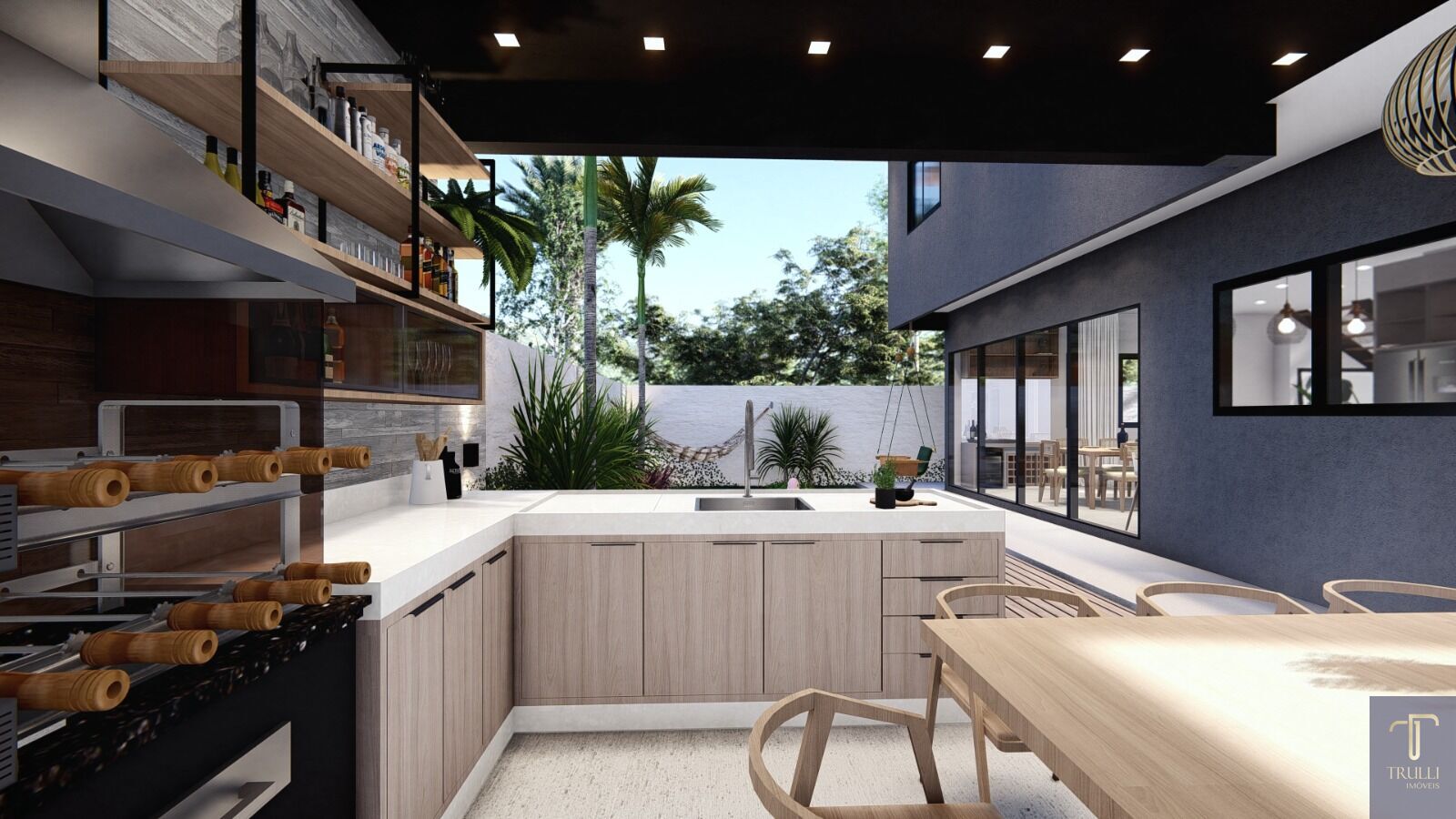 Casa, 4 quartos, 256 m² - Foto 13