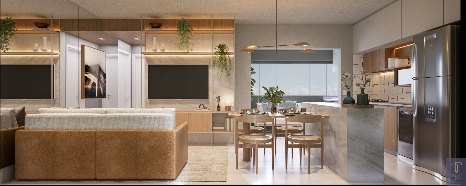 Apartamento, 2 quartos, 56 m² - Foto 5