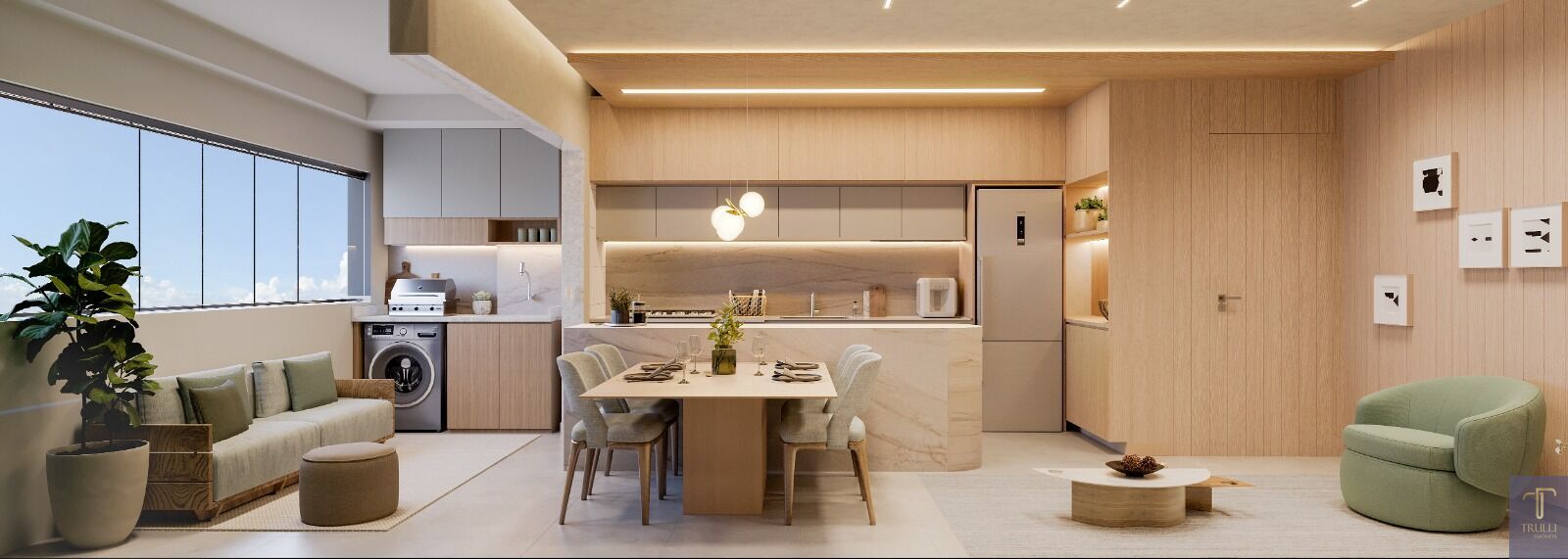 Apartamento, 2 quartos, 56 m² - Foto 7