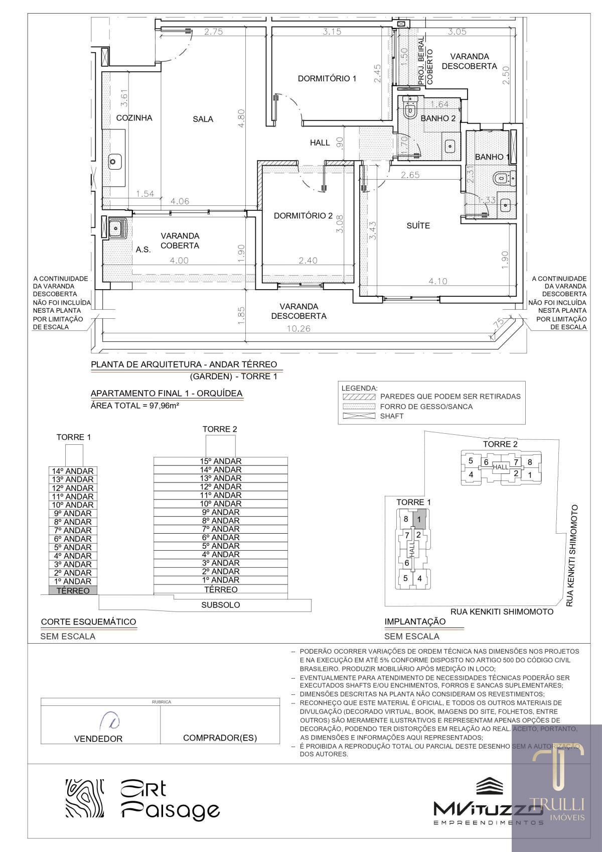 Apartamento, 2 quartos, 56 m² - Foto 4