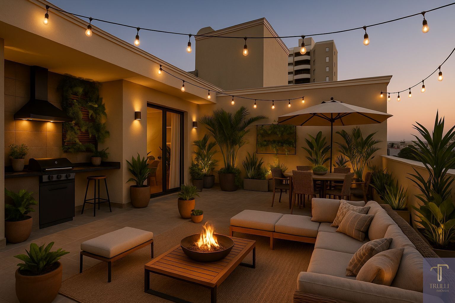 Cobertura, 3 quartos, 126 m² - Foto 3