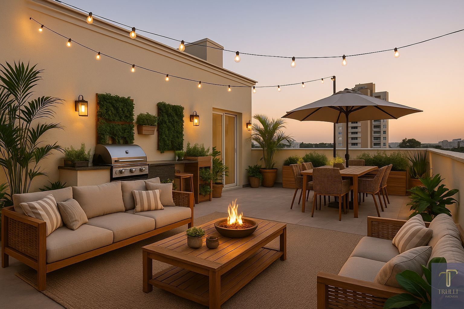 Cobertura, 3 quartos, 126 m² - Foto 4