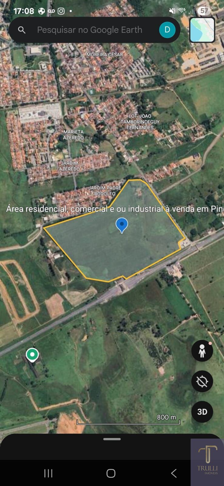 Terreno, 50 hectares - Foto 1