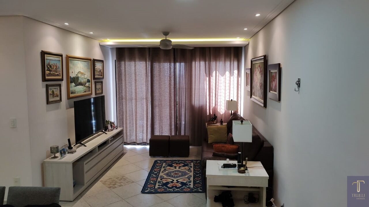 Apartamento à venda com 3 quartos, 134m² - Foto 1