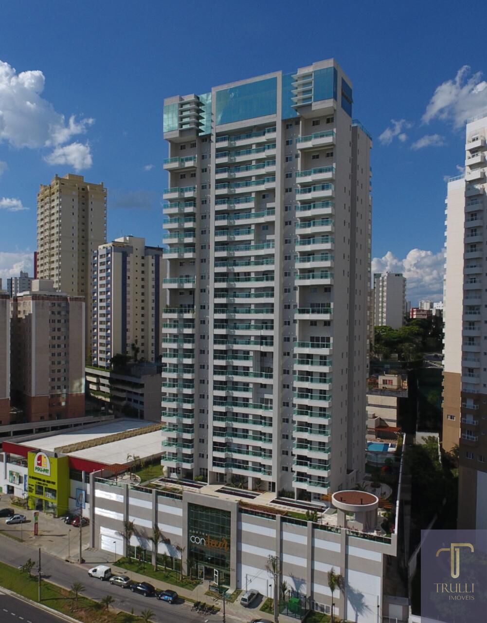 Apartamento, 1 quarto, 57 m² - Foto 1