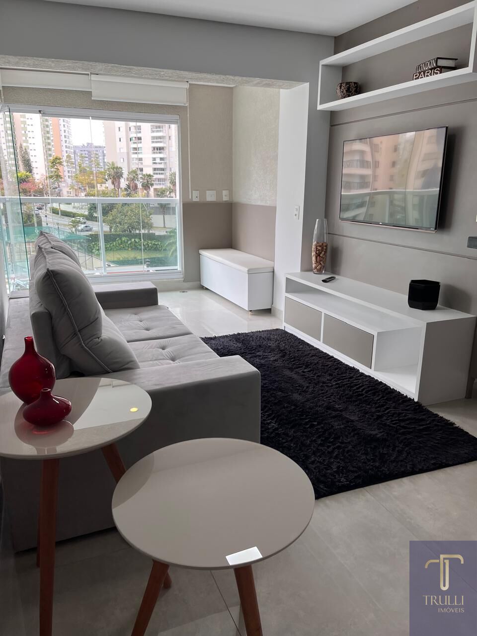 Apartamento, 1 quarto, 57 m² - Foto 3