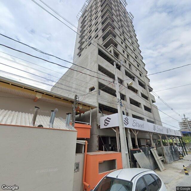 Imagem estática do "Street View" da localização