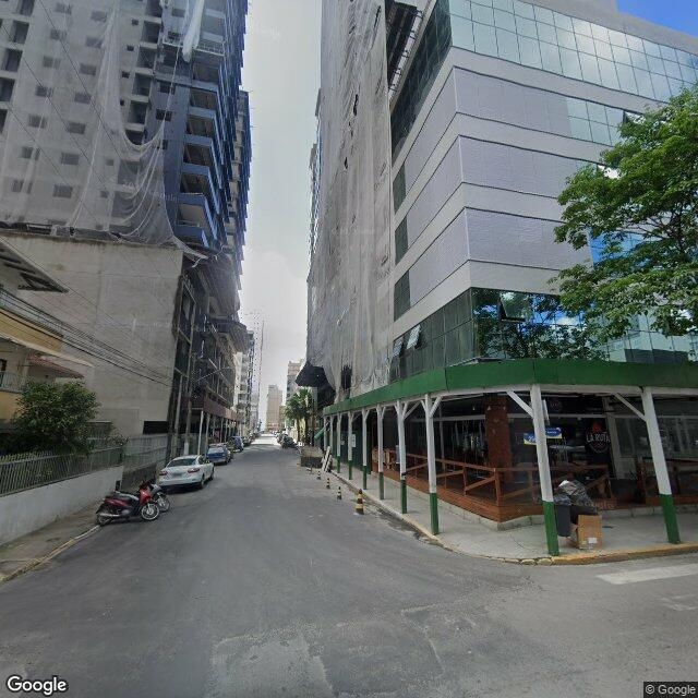 Imagem estática do "Street View" da localização