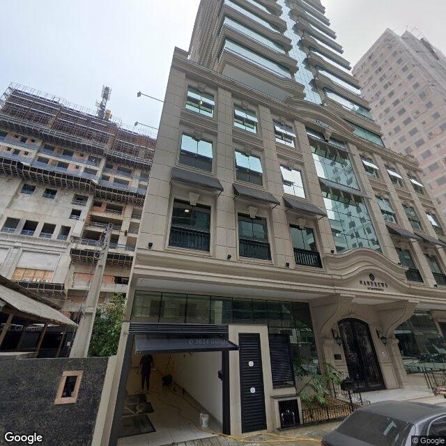 Imagem estática do "Street View" da localização