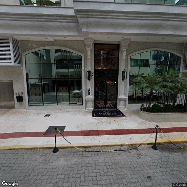 Imagem estática do "Street View" da localização