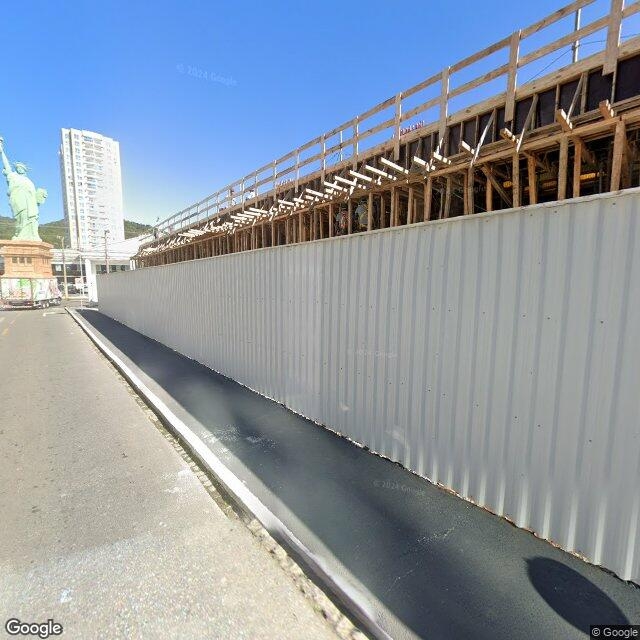 Imagem estática do "Street View" da localização