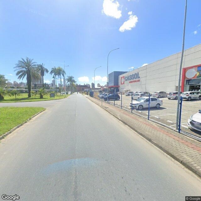 Imagem estática do "Street View" da localização