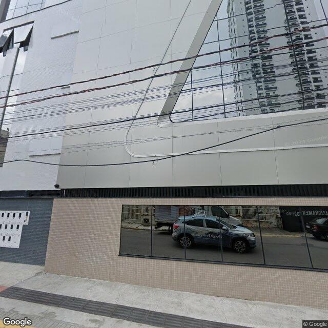 Imagem estática do "Street View" da localização