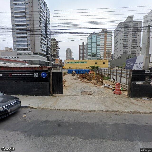 Imagem estática do "Street View" da localização