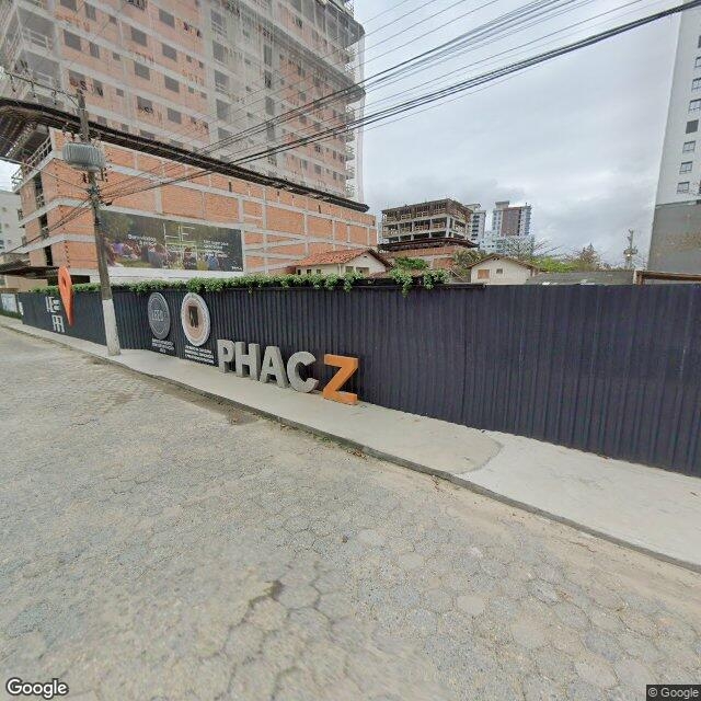 Imagem estática do "Street View" da localização