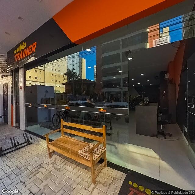 Imagem estática do "Street View" da localização