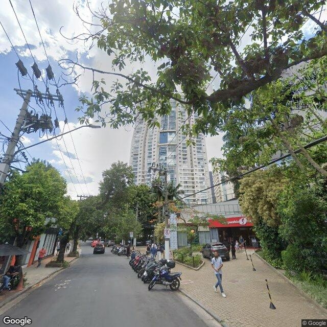 Imagem estática do "Street View" da localização